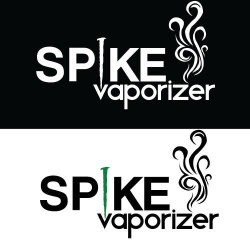 Kilpailutyö #196 kilpailussa                                                 Logo Design for Spike Vaporizer
                                            