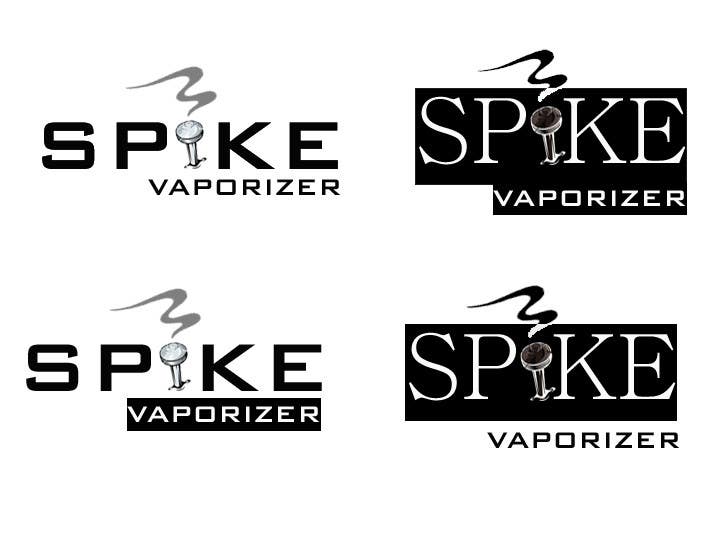 Bài tham dự cuộc thi #198 cho                                                 Logo Design for Spike Vaporizer
                                            