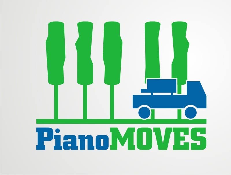 Tävlingsbidrag #203 för                                                 Logo Design for Piano Moves
                                            