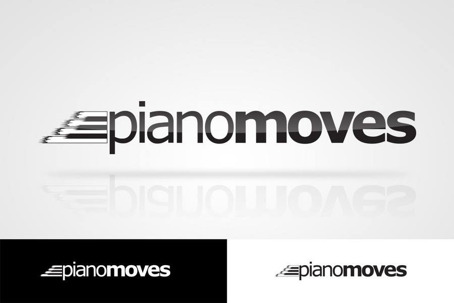 Wasilisho la Shindano #192 la                                                 Logo Design for Piano Moves
                                            