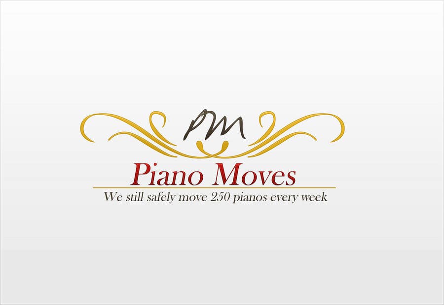 Kandidatura #128për                                                 Logo Design for Piano Moves
                                            