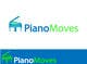 Contest Entry #4 thumbnail for                                                     Logo Design for Piano Moves
                                                