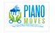 Náhled příspěvku č. 152 do soutěže                                                     Logo Design for Piano Moves
                                                
