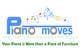 #204. pályamű bélyegképe a(z)                                                     Logo Design for Piano Moves
                                                 versenyre