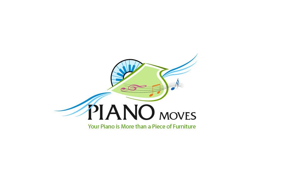 Tävlingsbidrag #198 för                                                 Logo Design for Piano Moves
                                            