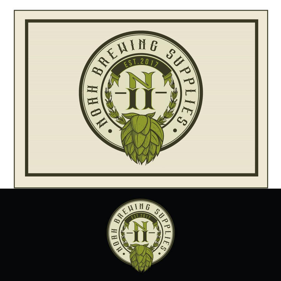 Participación en el concurso Nro.84 para                                                 Design a Beer Brewing Supply Company Logo
                                            