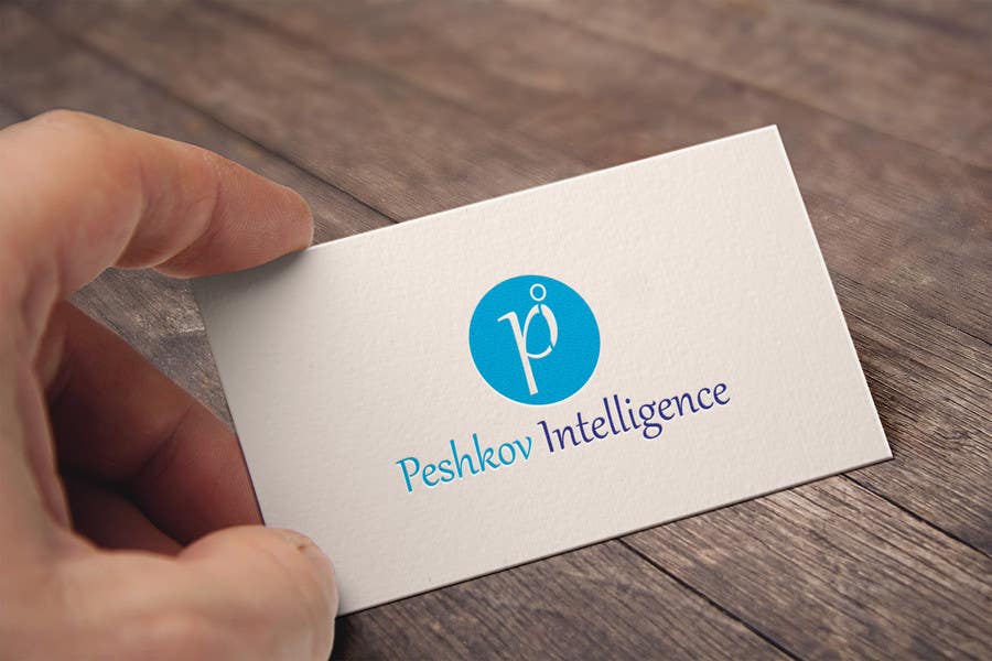 ผลงานการประกวด #35 สำหรับ                                                 Peshkov Intelligence Logo
                                            