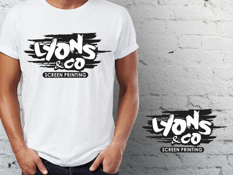Proposition n°257 du concours                                                 screen printing business logo design
                                            