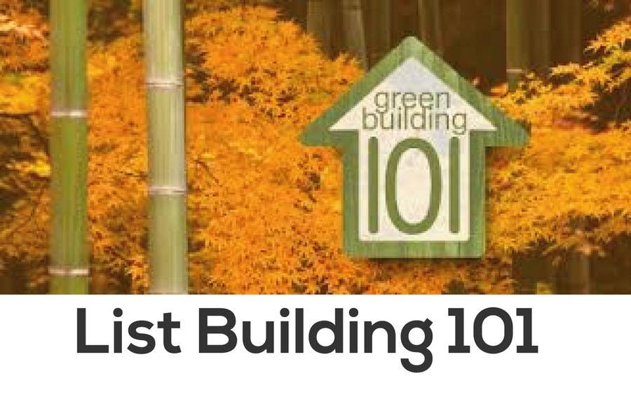 Proposition n°33 du concours                                                 Design a Logo for List Building 101
                                            