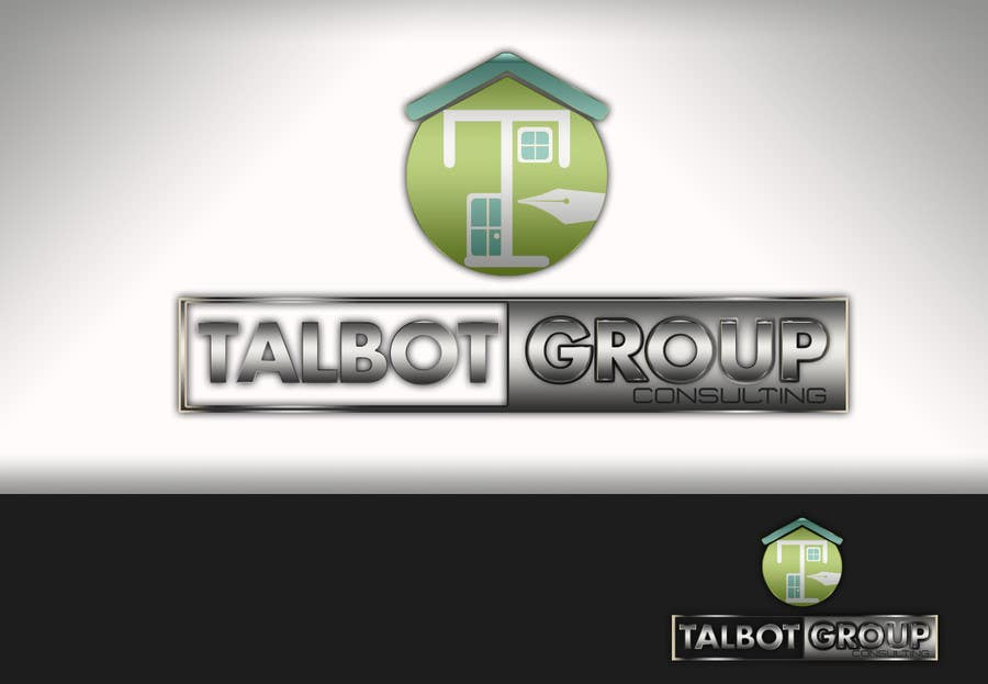 Penyertaan Peraduan #280 untuk                                                 Logo Design for Talbot Group Consulting
                                            