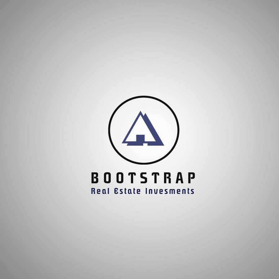 Penyertaan Peraduan #428 untuk                                                 Design a Logo for Bootstrap REI
                                            