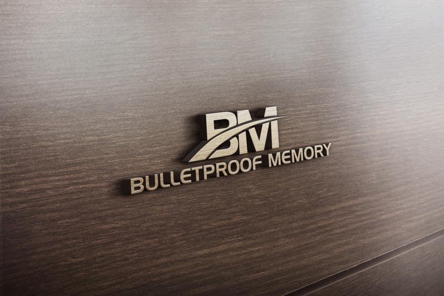 Příspěvek č. 125 do soutěže                                                 Design a Logo - Bulletproof Memory
                                            