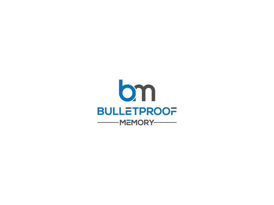 Příspěvek č. 66 do soutěže                                                 Design a Logo - Bulletproof Memory
                                            