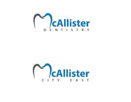 #173 для Dual Logo Design - Dental Clinic (McAllister Dentistry) (City East Dental) від DesignConceptz