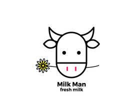 #14 для Design a Logo for milk business від DimitrisTzen