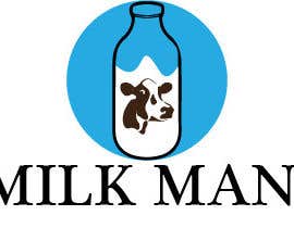 #22 для Design a Logo for milk business від usamainamparacha