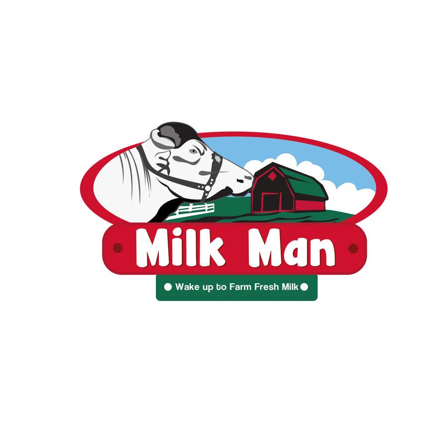 Contest Entry #16 for                                                 Design a Logo for milk business
                                            