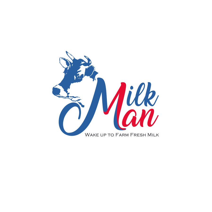 Contest Entry #24 for                                                 Design a Logo for milk business
                                            