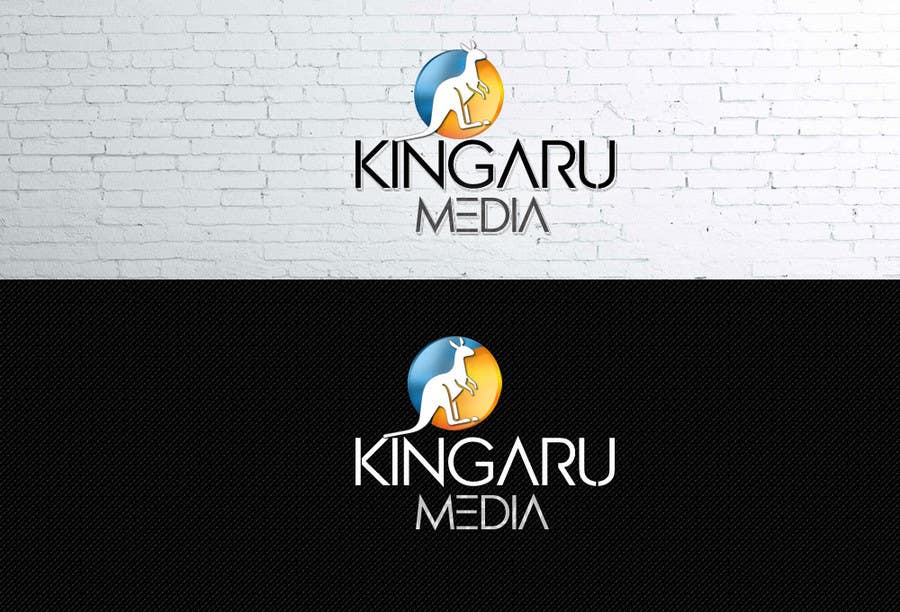 Kilpailutyö #64 kilpailussa                                                 Design a Logo  KINGARU MEDIA
                                            