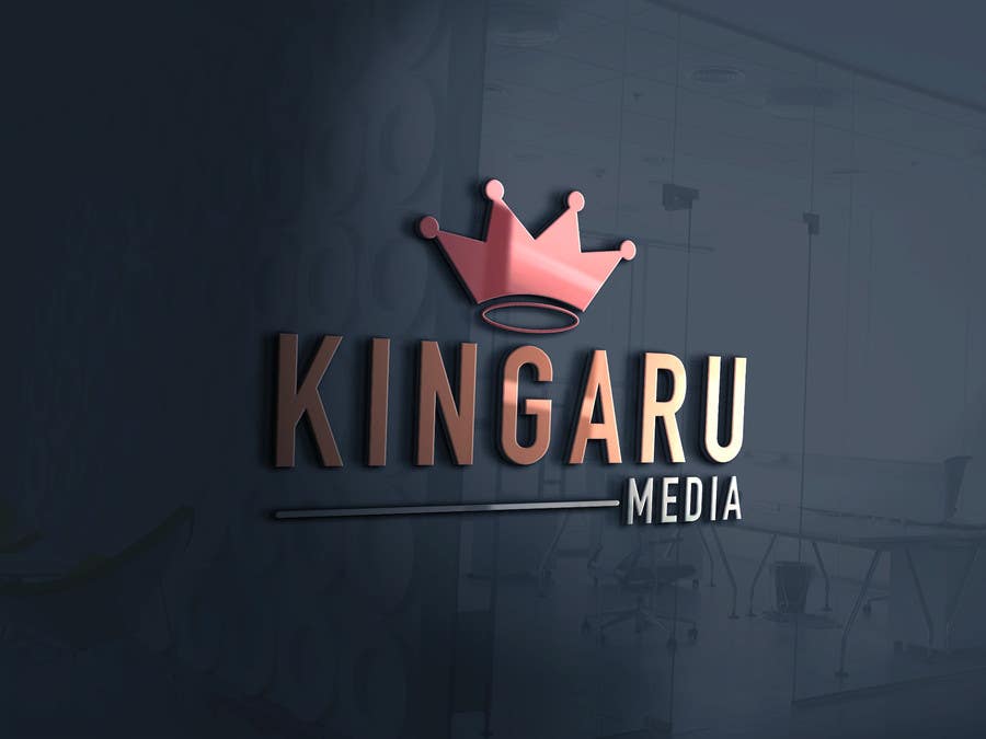 Contest Entry #7 for                                                 Design a Logo  KINGARU MEDIA
                                            