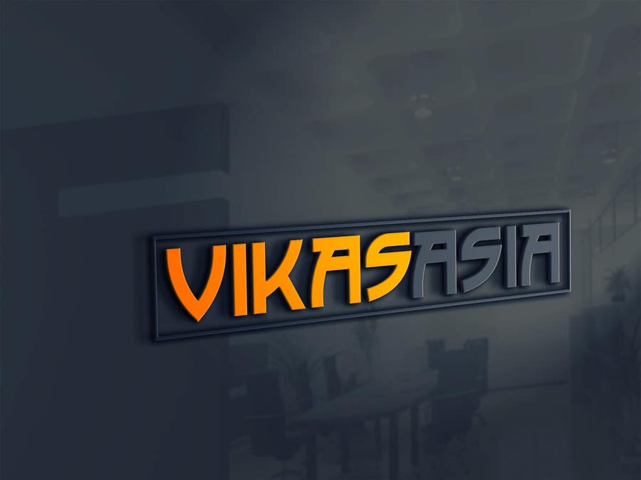 Contest Entry #209 for                                                 Vikas Asia Logo
                                            