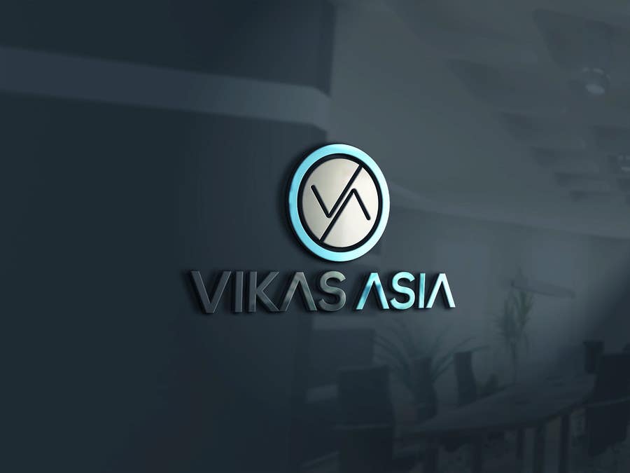 Конкурсна заявка №275 для                                                 Vikas Asia Logo
                                            
