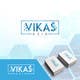 Icône de la proposition n°292 du concours                                                     Vikas Asia Logo
                                                