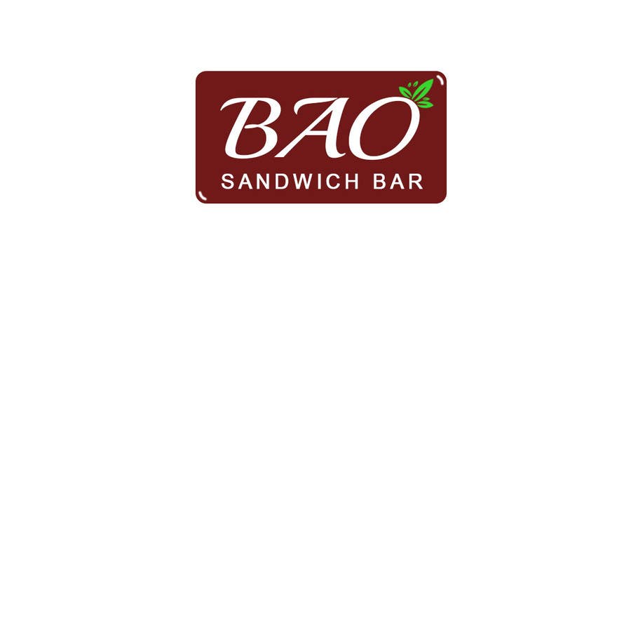 Wettbewerbs Eintrag #336 für                                                 Bao Sandwich Bar - Design a Logo
                                            