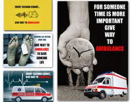 Číslo 35 pro uživatele Ambulance Poster Designing od uživatele naveen14198600