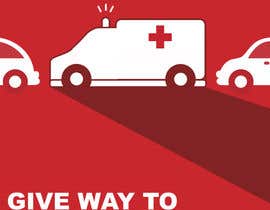 Číslo 6 pro uživatele Ambulance Poster Designing od uživatele sairalatief