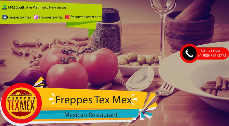Příspěvek č. 23 do soutěže                                                 Facebook landing page for Mexican Restaurant
                                            