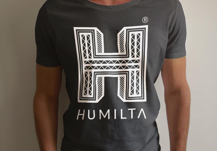 Kilpailutyö #50 kilpailussa                                                 Minimal Logo for Dynamic and Youthful New Brand T-shirt
                                            