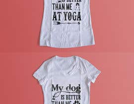 #50 для women and dog T-shirt contest for Vintage and Americana/Classic themed design від Exer1976