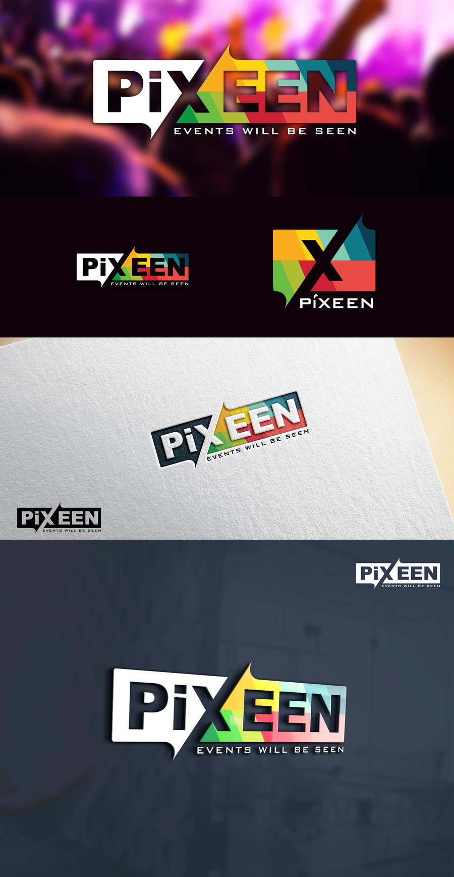 Kilpailutyö #601 kilpailussa                                                 Design a Logo for a new brand: Pixeen
                                            