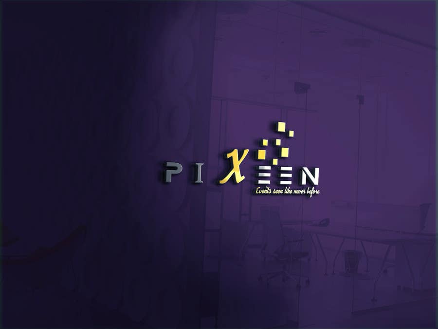 Příspěvek č. 593 do soutěže                                                 Design a Logo for a new brand: Pixeen
                                            