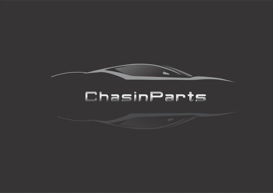 Kilpailutyö #419 kilpailussa                                                 Logo Design for ChasinParts
                                            