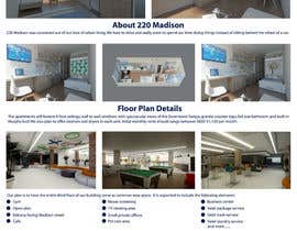 #88 для Create Marketing Flyer to for Future Apartment Complex від Tajulislambd
