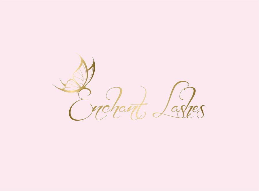 Contest Entry #26 for                                                 Enchant Lashes Need A Logo Design
                                            