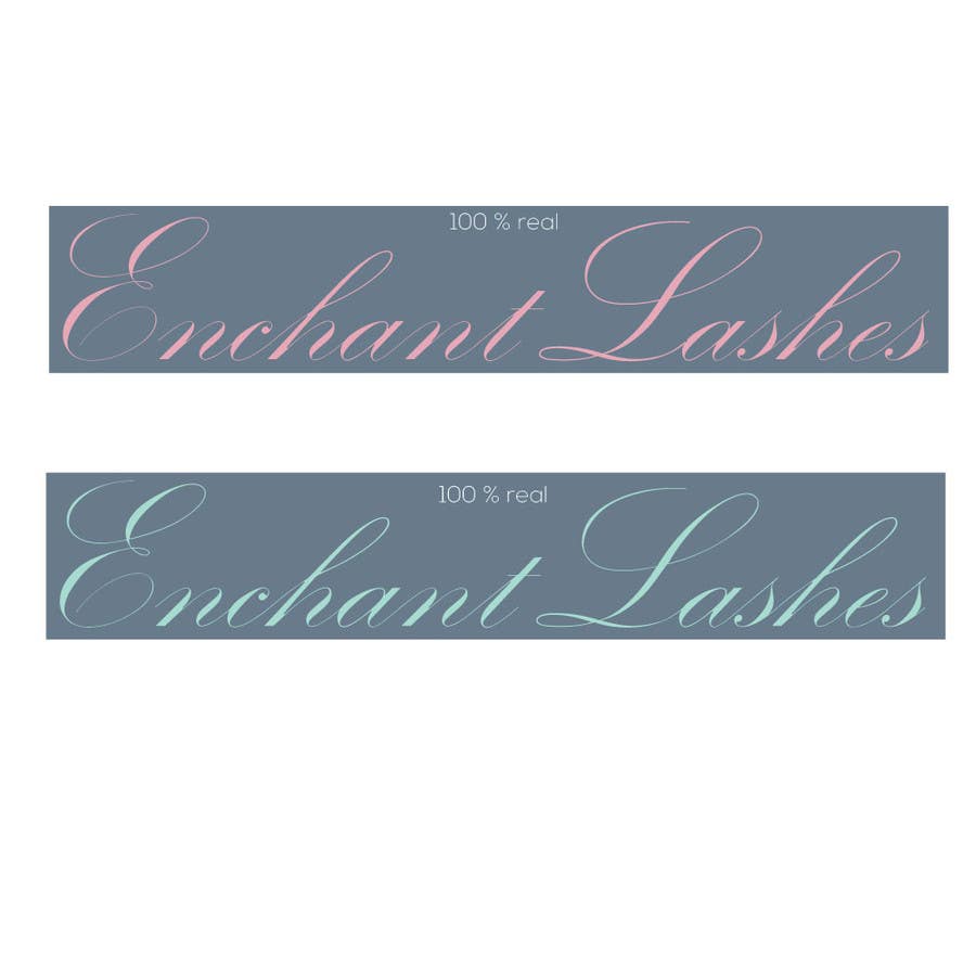 Contest Entry #4 for                                                 Enchant Lashes Need A Logo Design
                                            