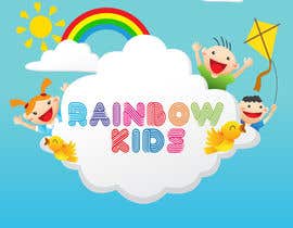 #54 для Logo design for rainbowkids від khuramsmd