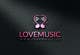 Icône de la proposition n°103 du concours                                                     Logo for LoveMusic
                                                