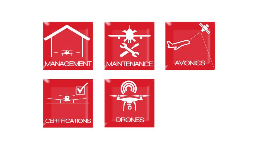 
                                                                                                                        Contest Entry #                                            9
                                         for                                             Aircraft Services Icons and Building Sign Image
                                        