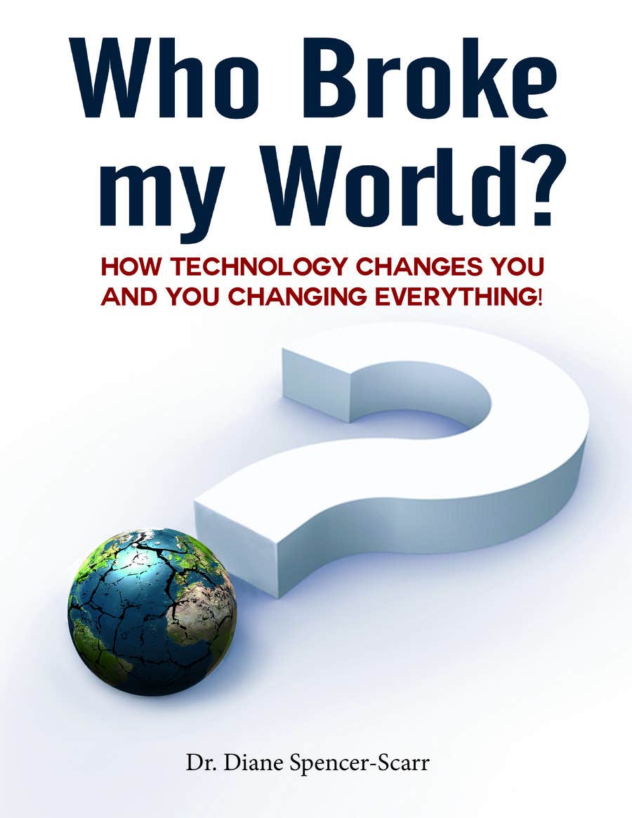 Contest Entry #30 for                                                 Book Cover designed for Who Broke My World
                                            
