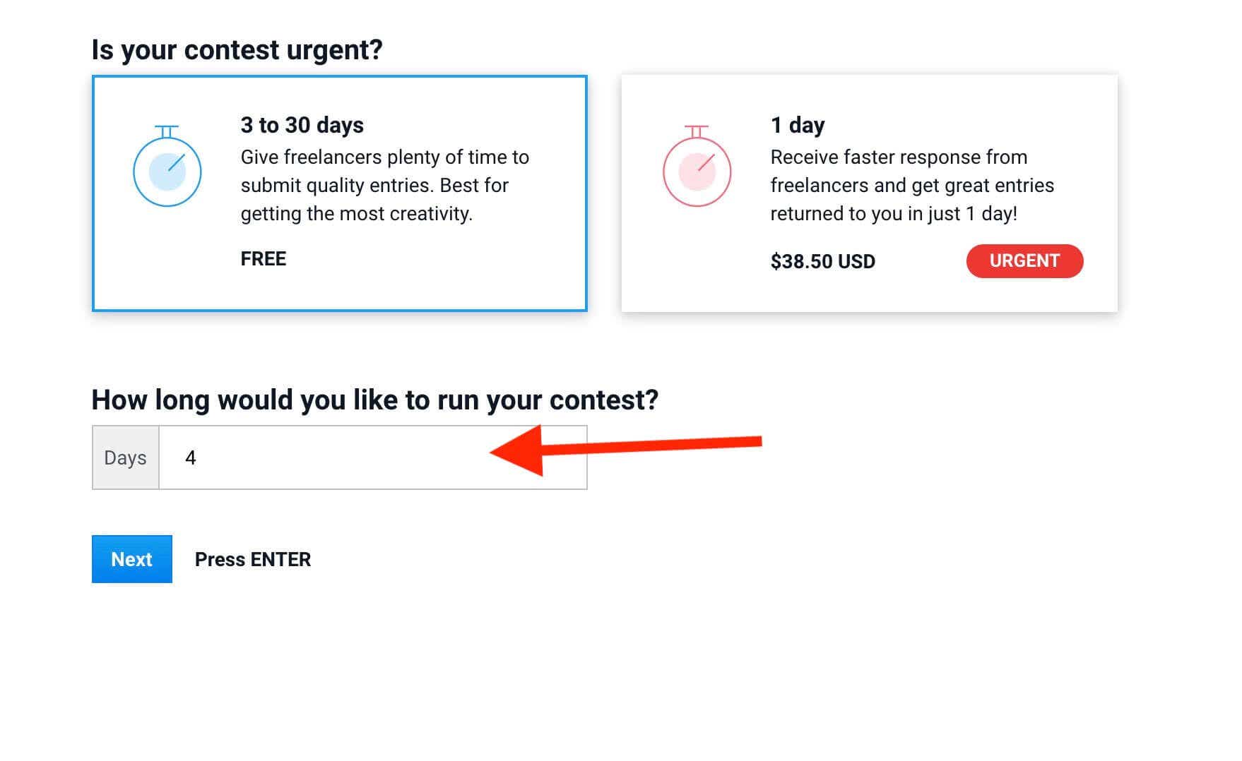 how to post a contest on freelancer Ndiwano