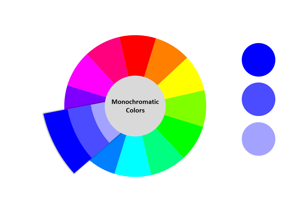 monochromatic color combination