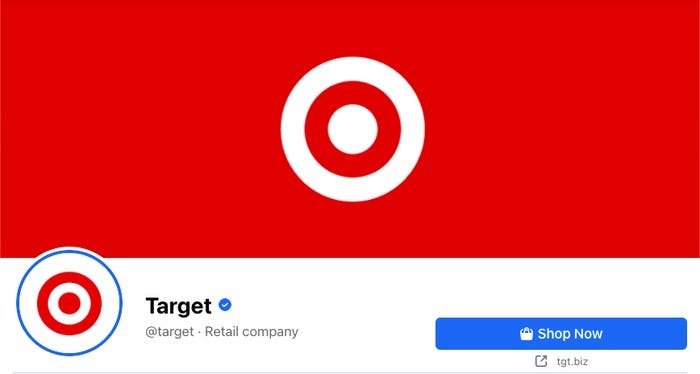 Target Facebook Cover Photo