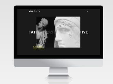 Tattoo Masters - Web Design