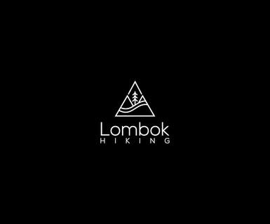 Lombok Hiking - Logo Design
