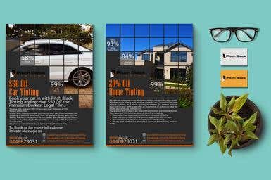 Flyer for a Window Tinting Company