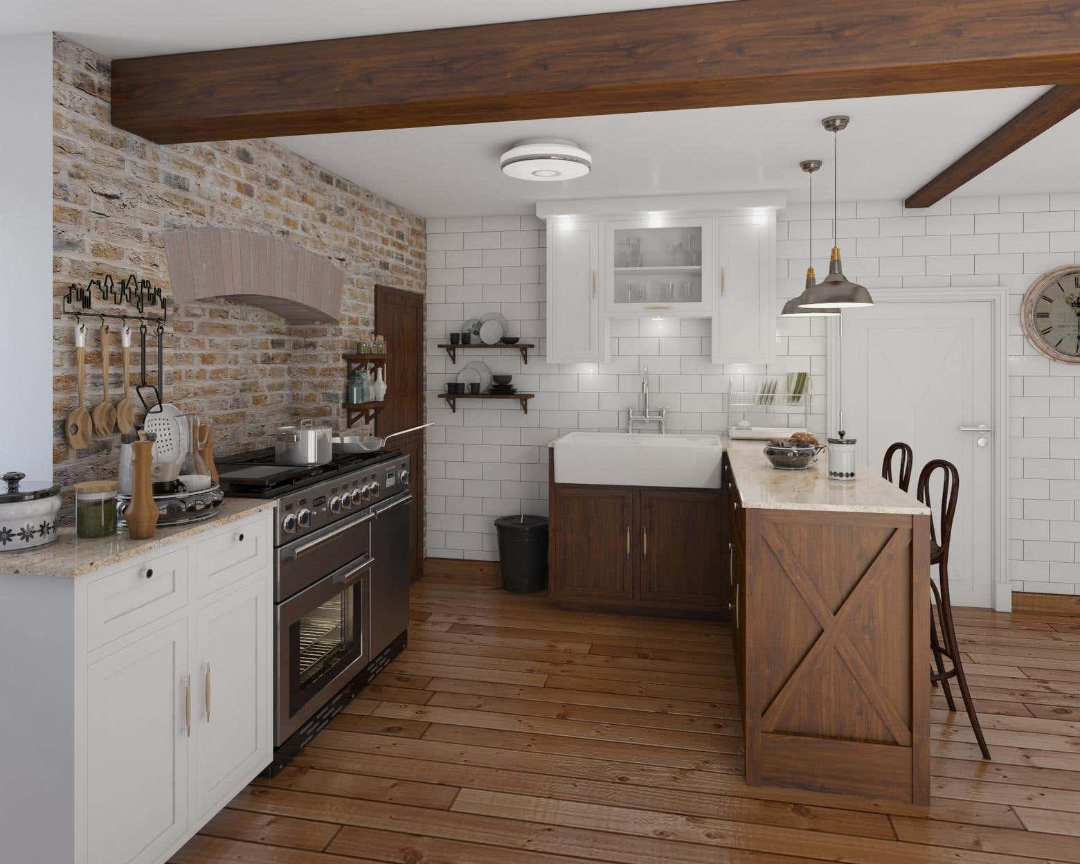 Design My Kitchen Layout Freelancershowcase